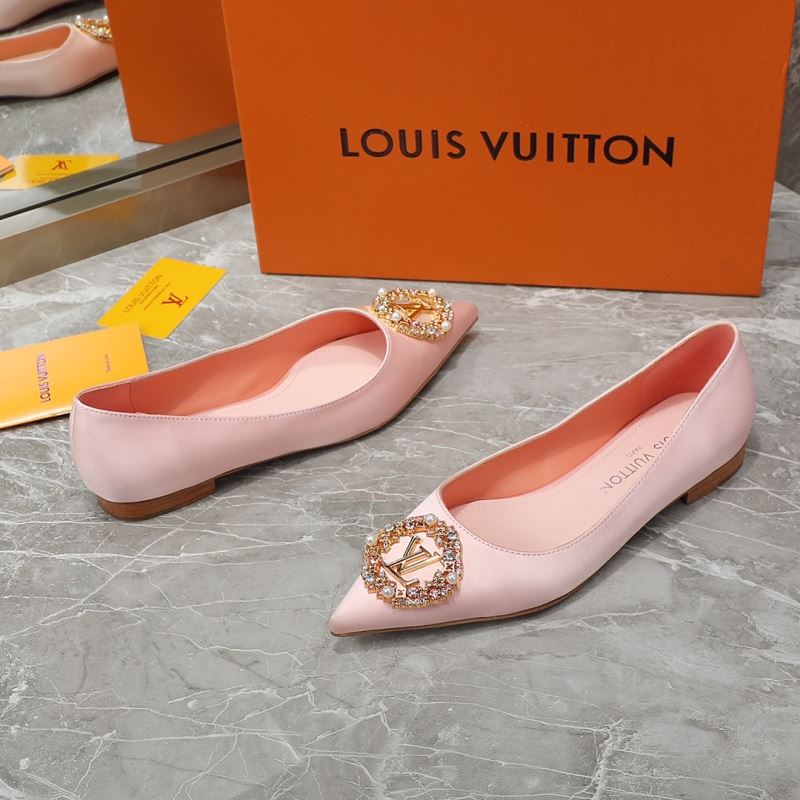 Louis Vuitton Flat Shoes